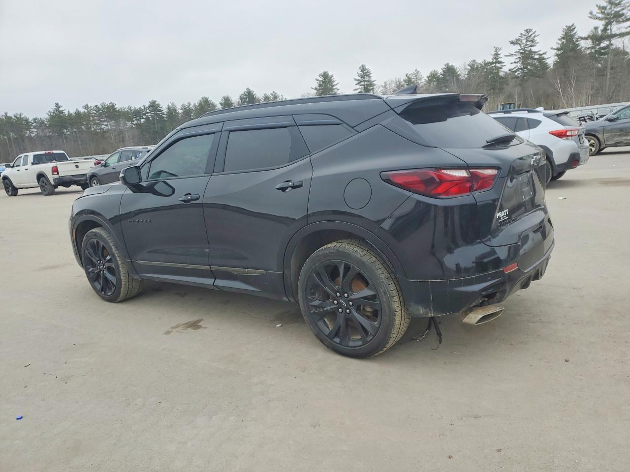 2021 CHEVROLET BLAZER