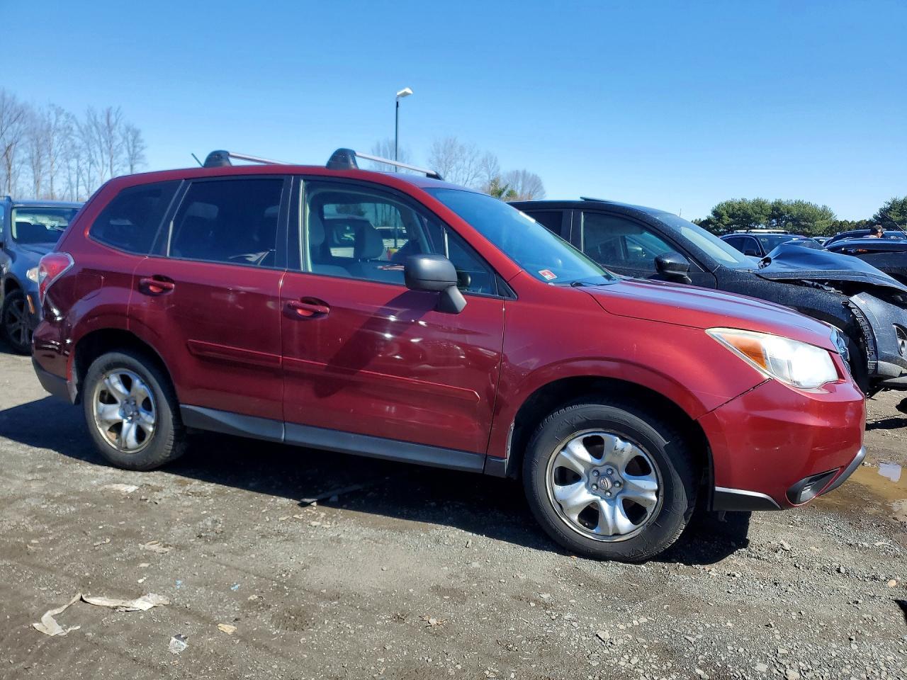 2014 SUBARU FORESTER
