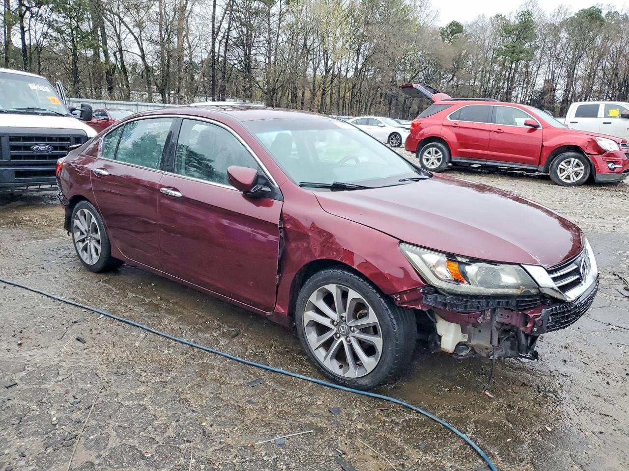 2013 HONDA ACCORD