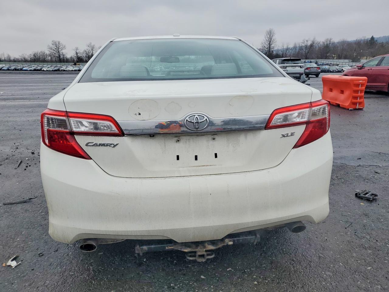 2012 TOYOTA CAMRY