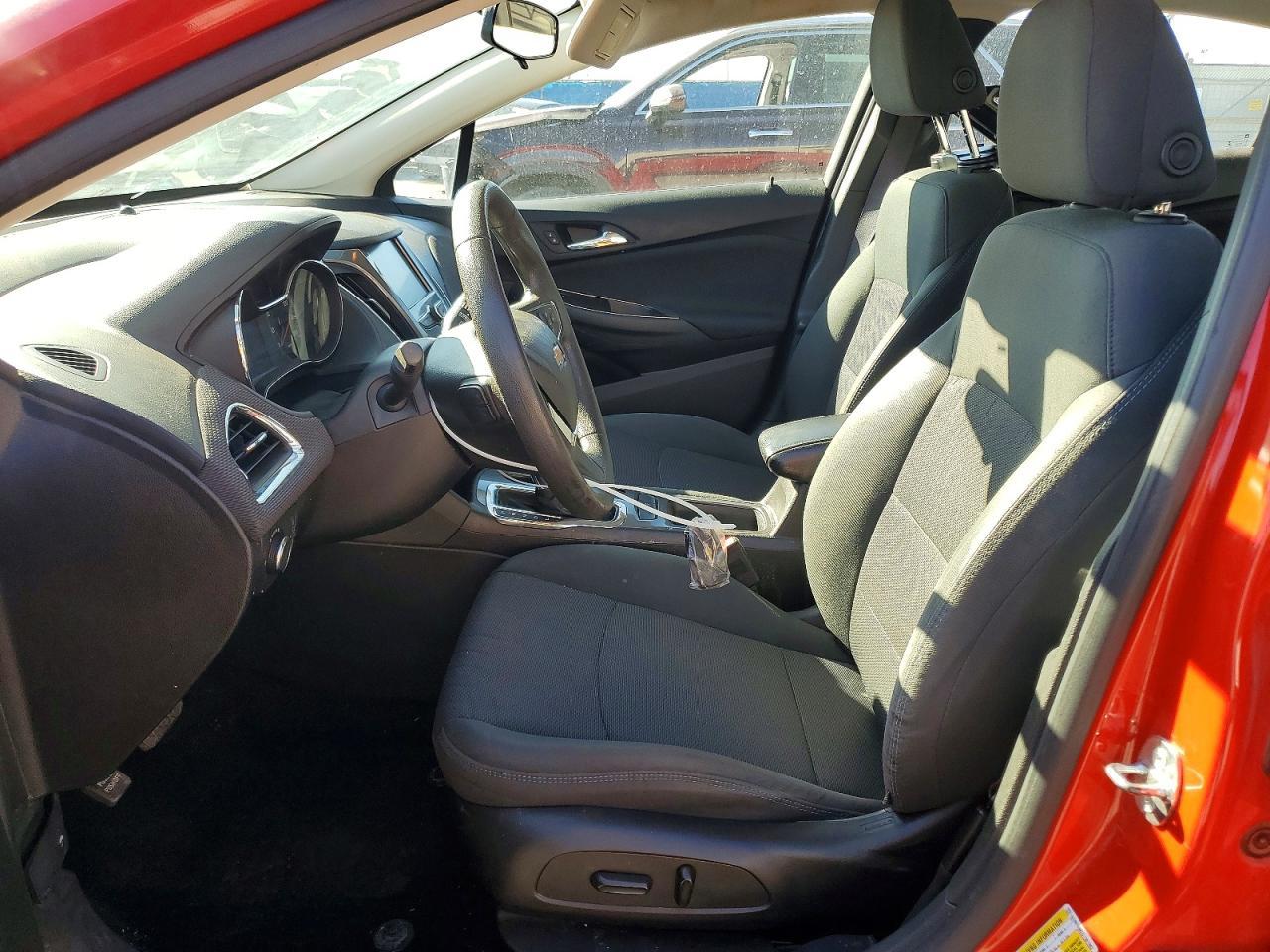 2016 CHEVROLET CRUZE