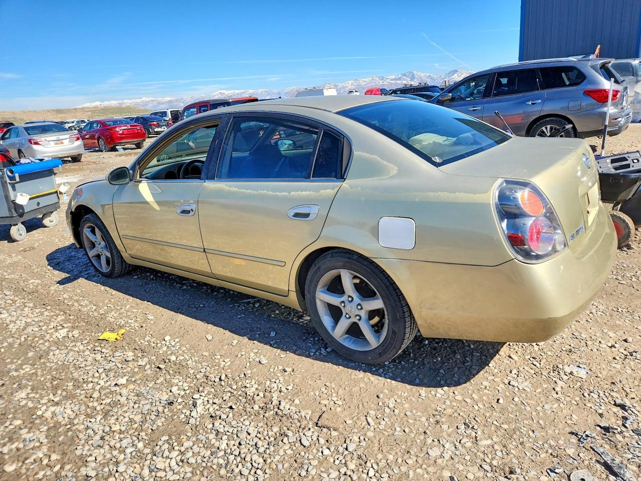 2002 NISSAN ALTIMA