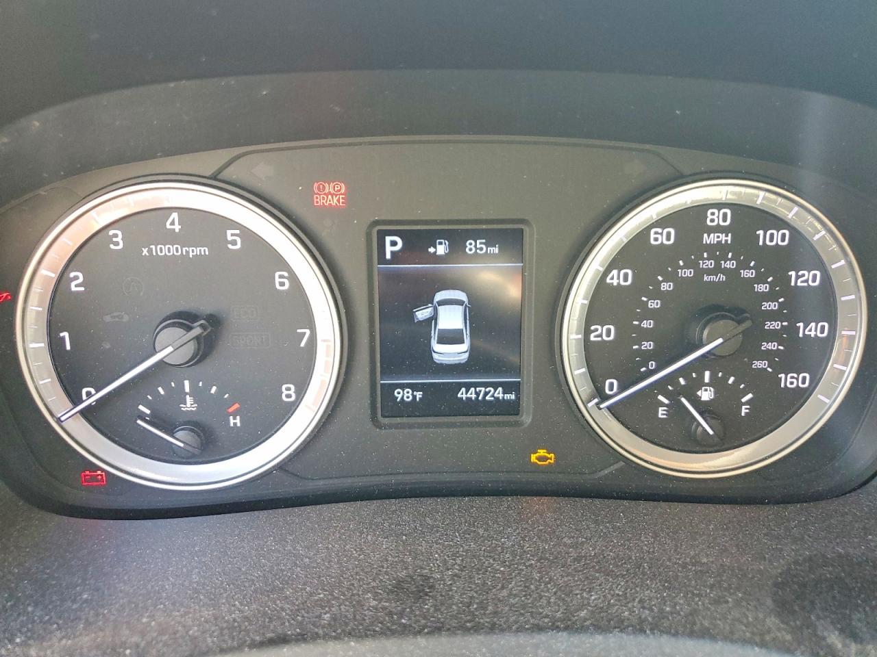 2019 HYUNDAI SONATA