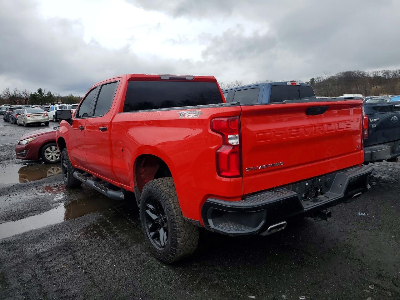 2020 CHEVROLET SILVERADO 1500