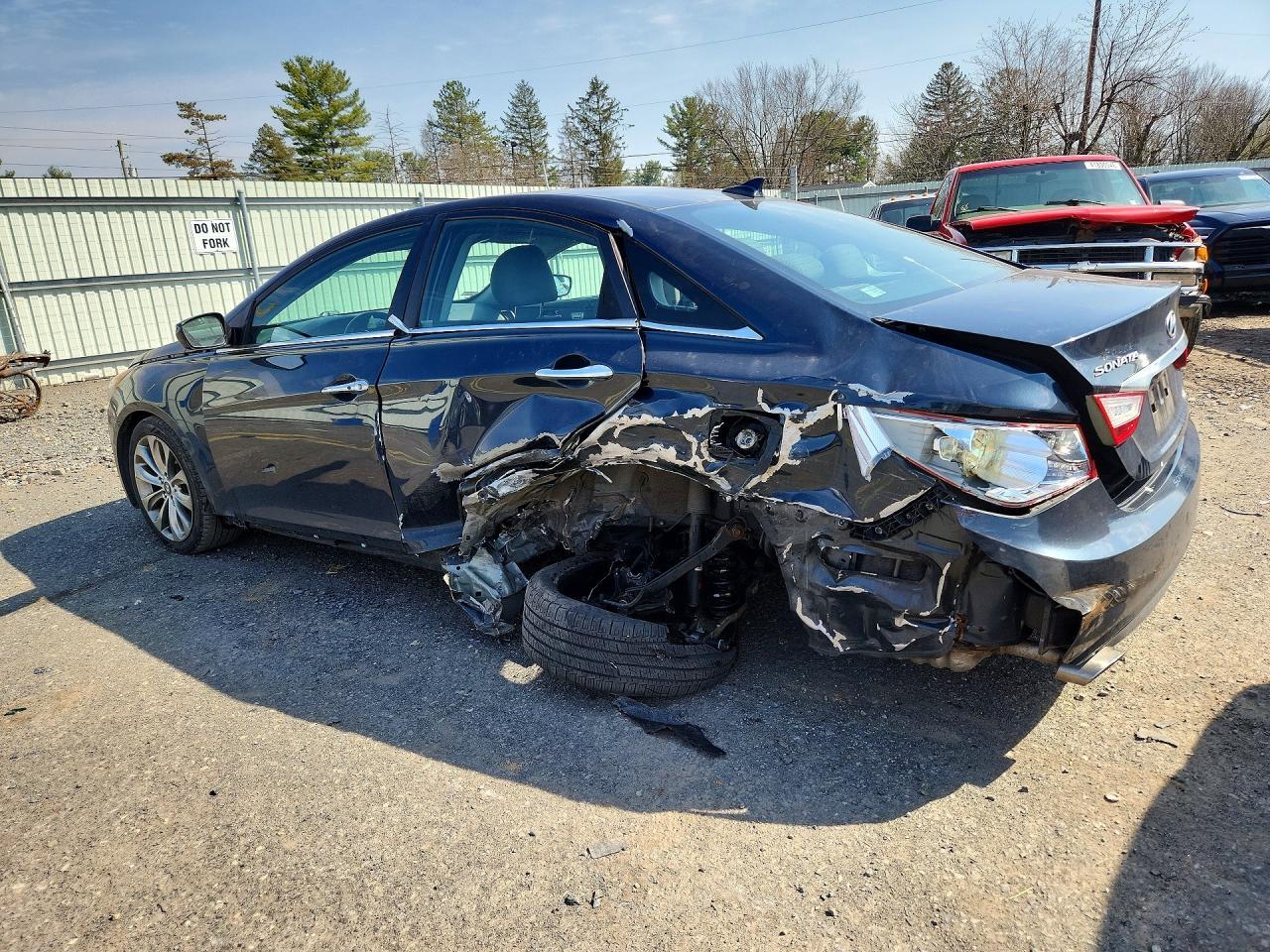 2012 HYUNDAI SONATA