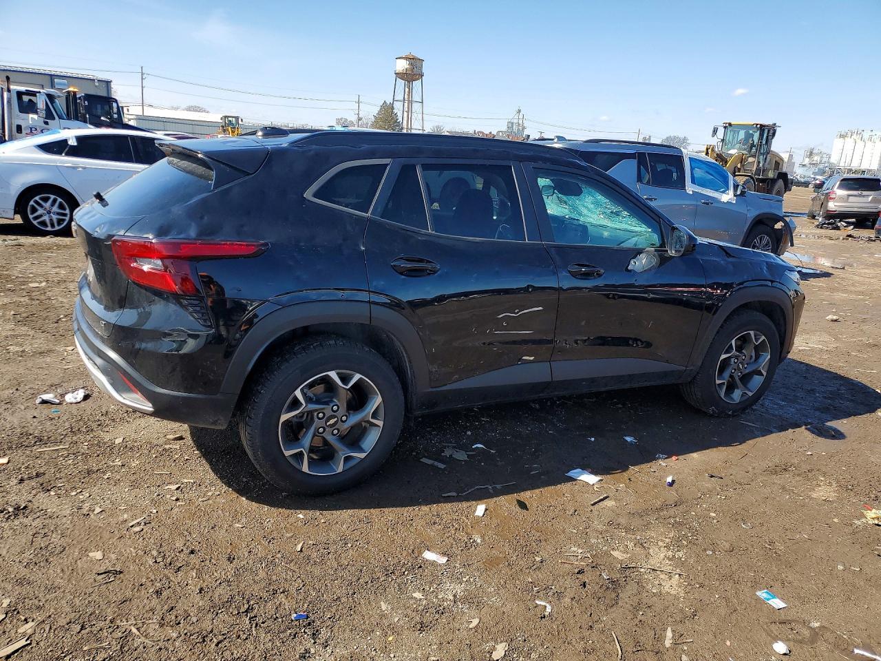 2024 CHEVROLET TRAX