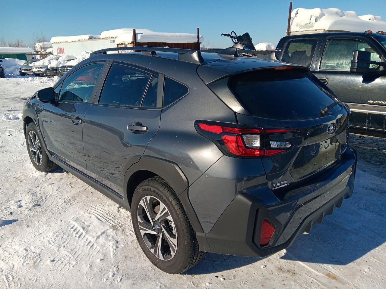 2025 SUBARU Crosstrek