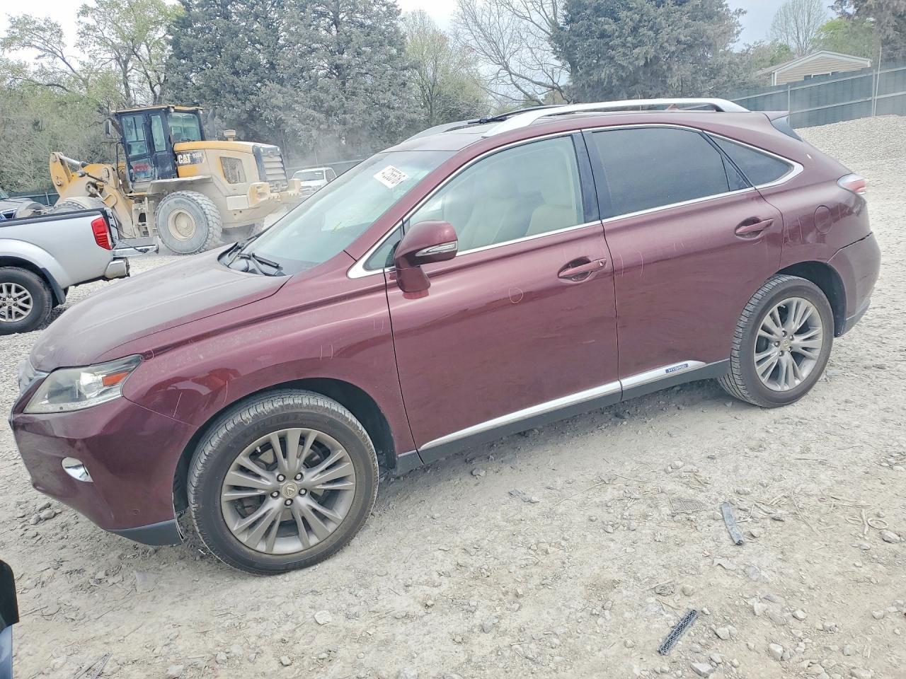 2013 LEXUS RX 450H
