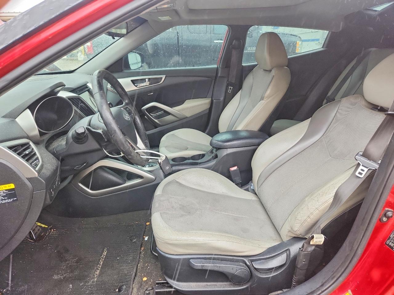 2012 HYUNDAI VELOSTER