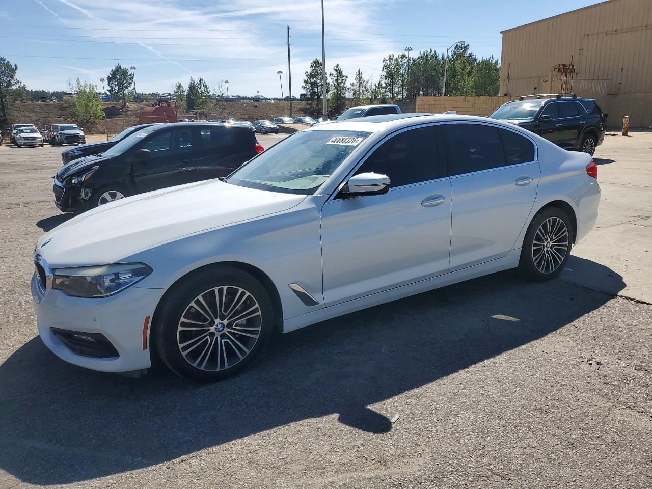 2017 BMW 5 series