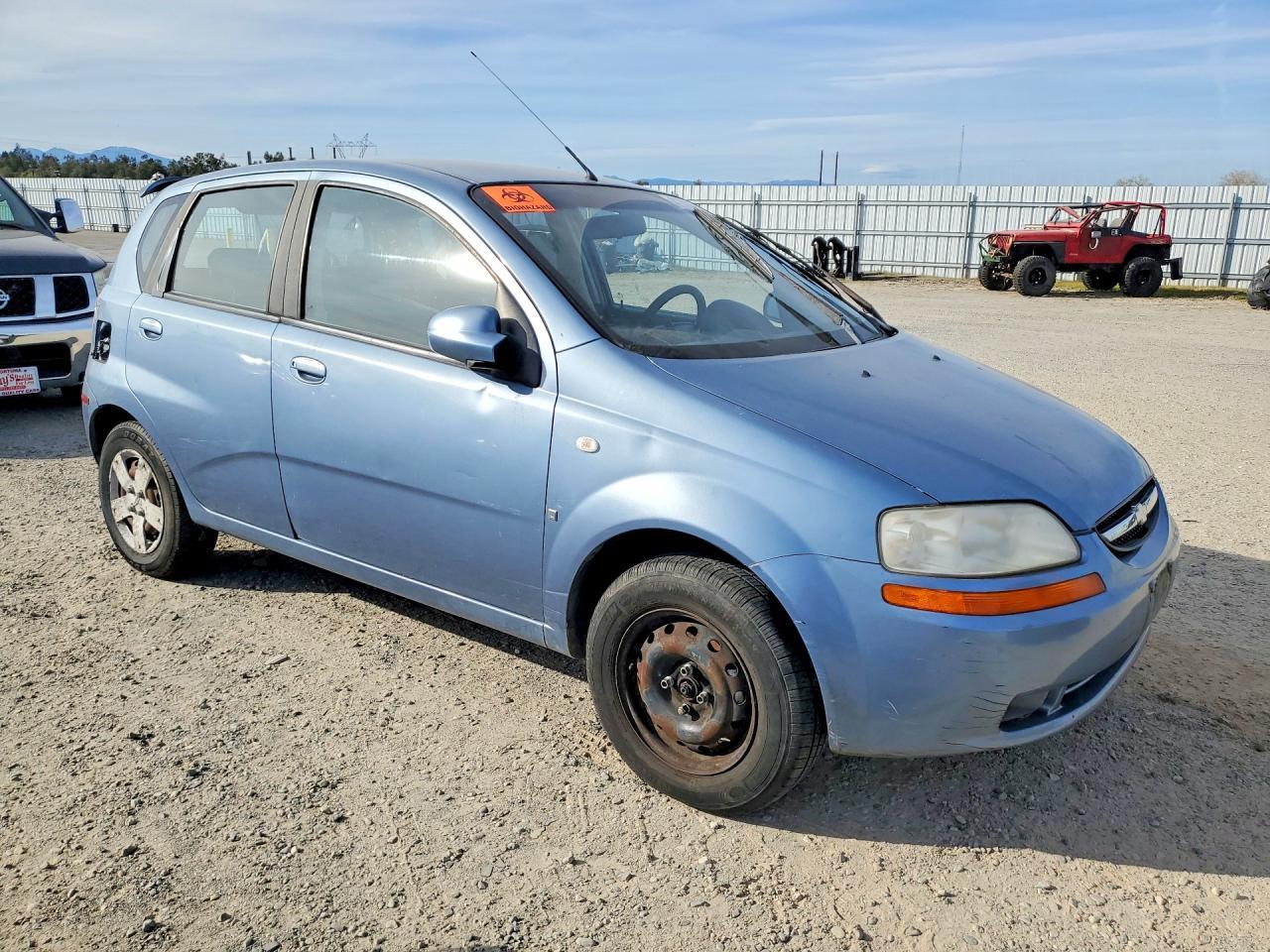 2007 CHEVROLET Aveo