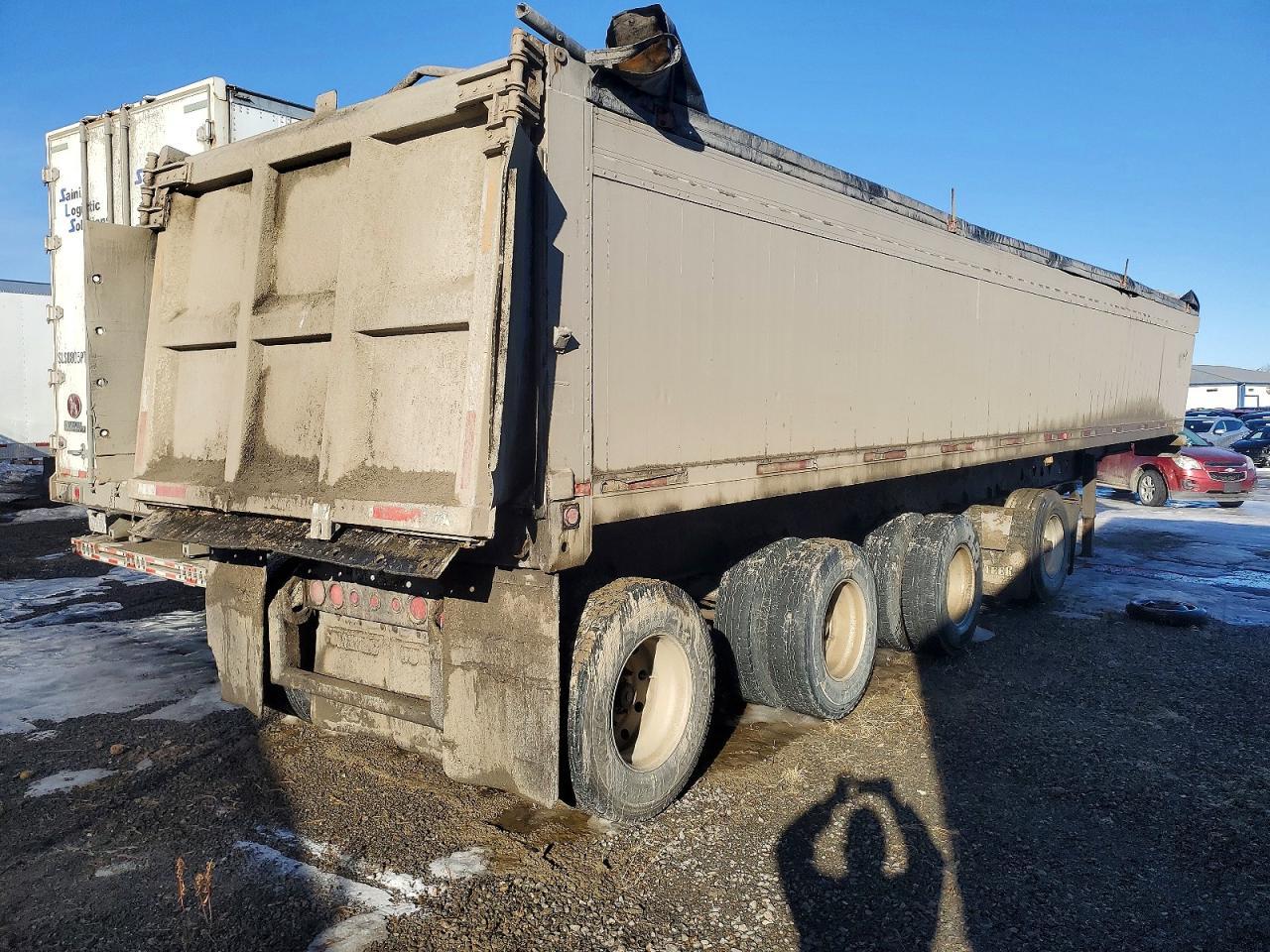 2007 Manac Manac Trailer