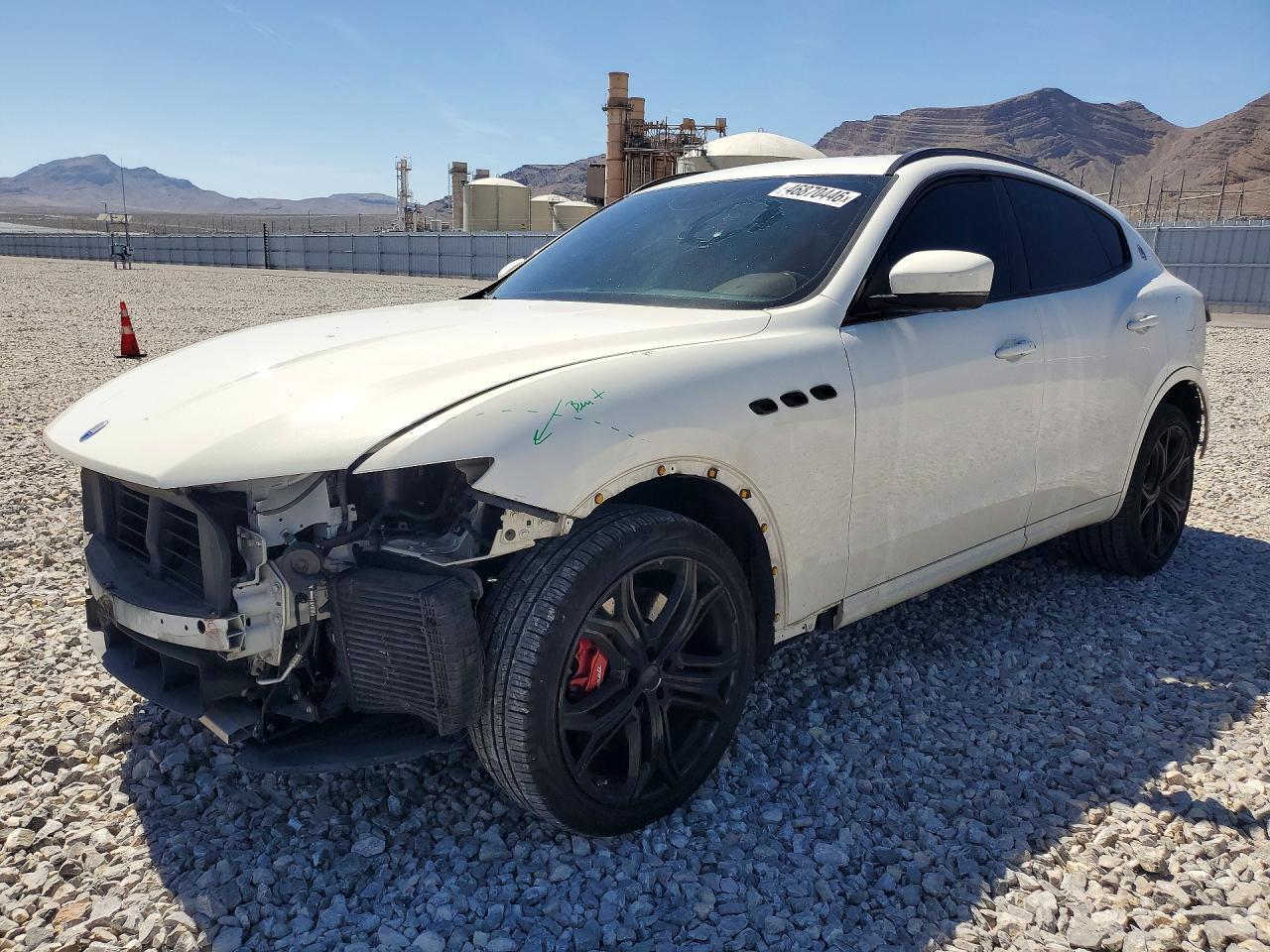 2019 MASERATI Levante