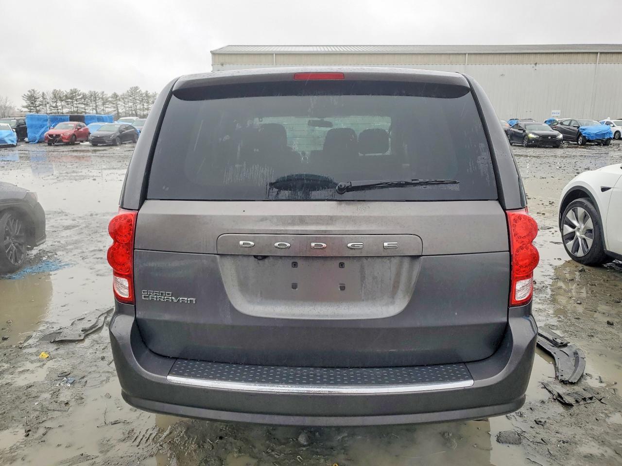 2017 DODGE GRAND CARAVAN