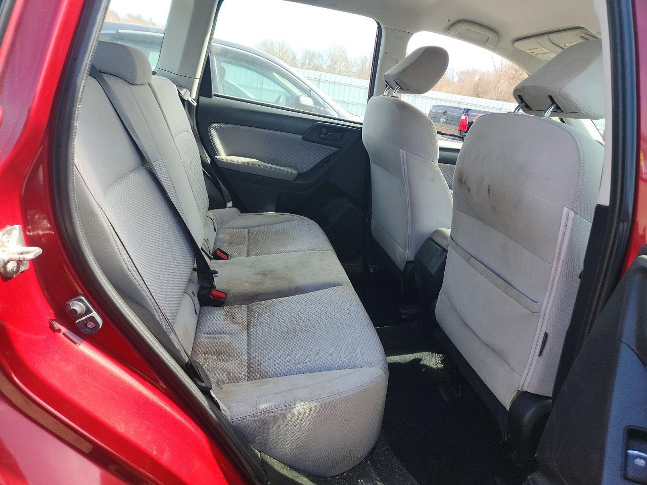 2018 SUBARU FORESTER