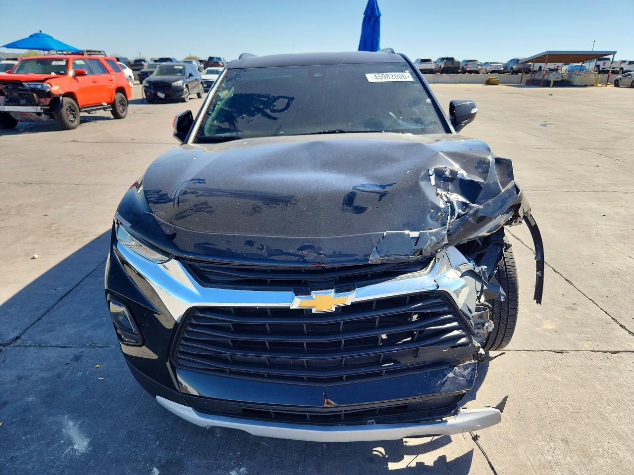 2021 CHEVROLET BLAZER