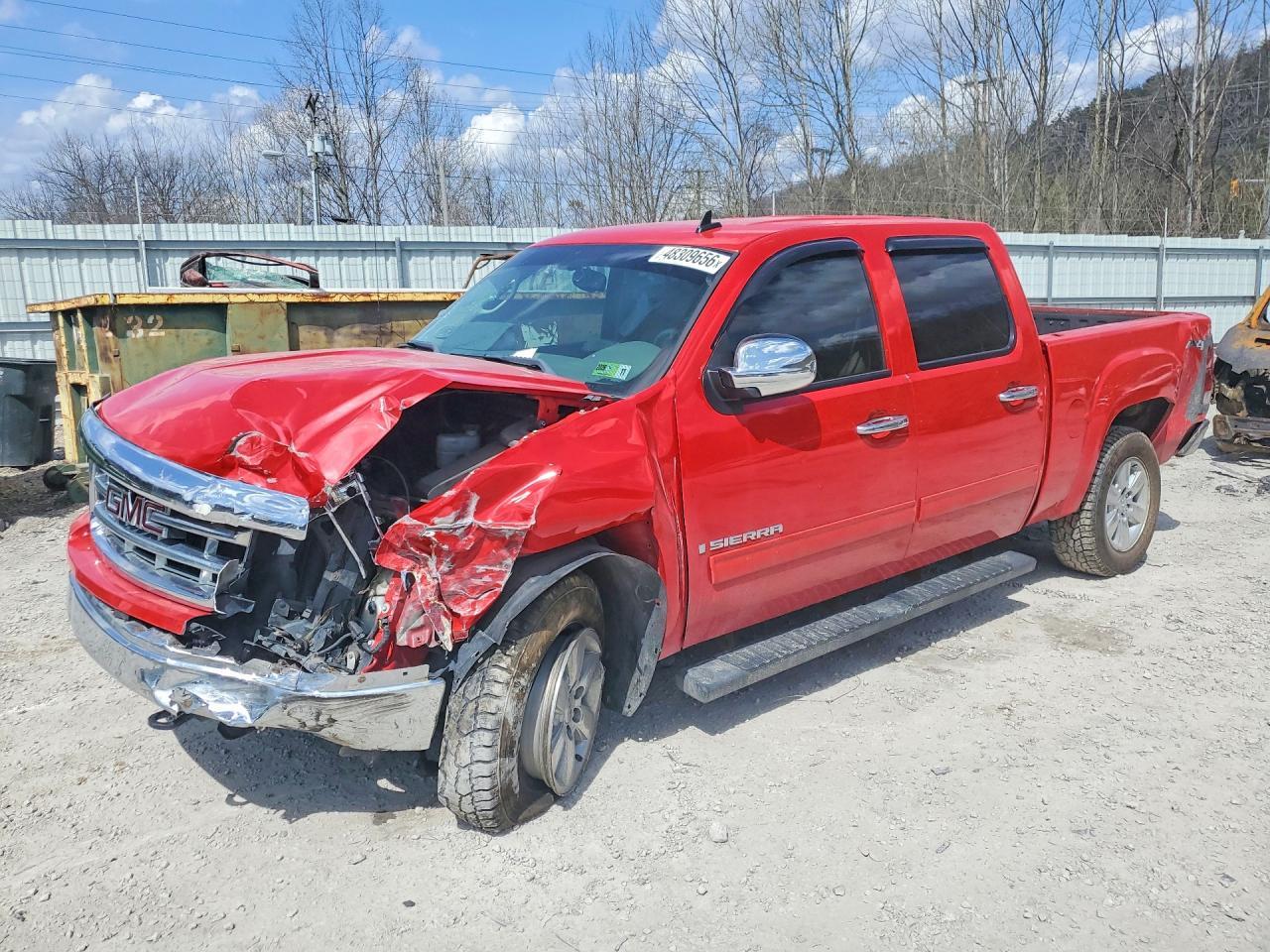 2008 GMC Siera