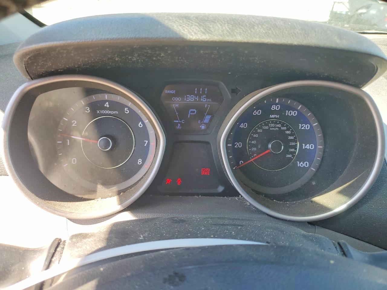 2012 HYUNDAI ELANTRA