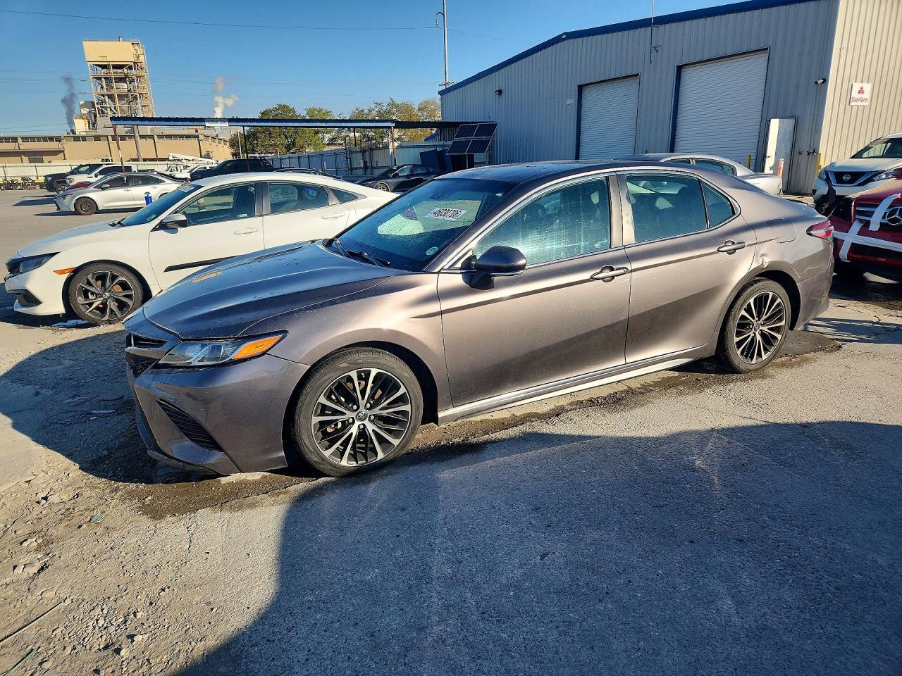 2018 TOYOTA CAMRY