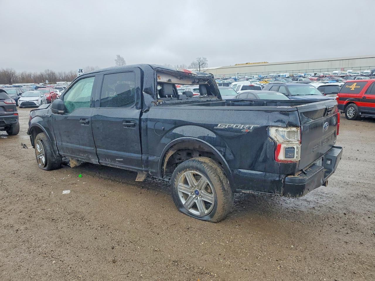 2018 FORD F-150 Lightning