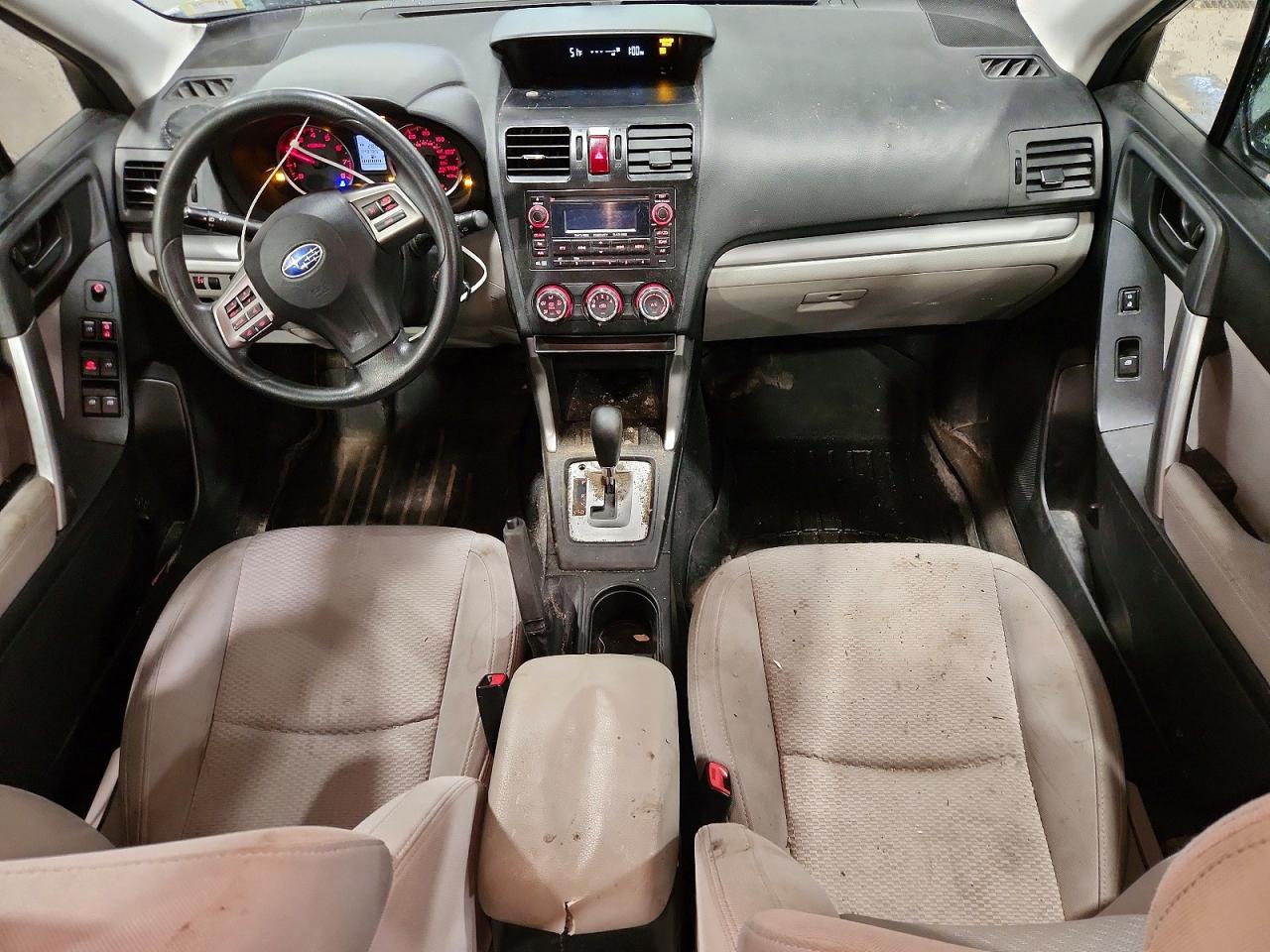 2014 SUBARU FORESTER