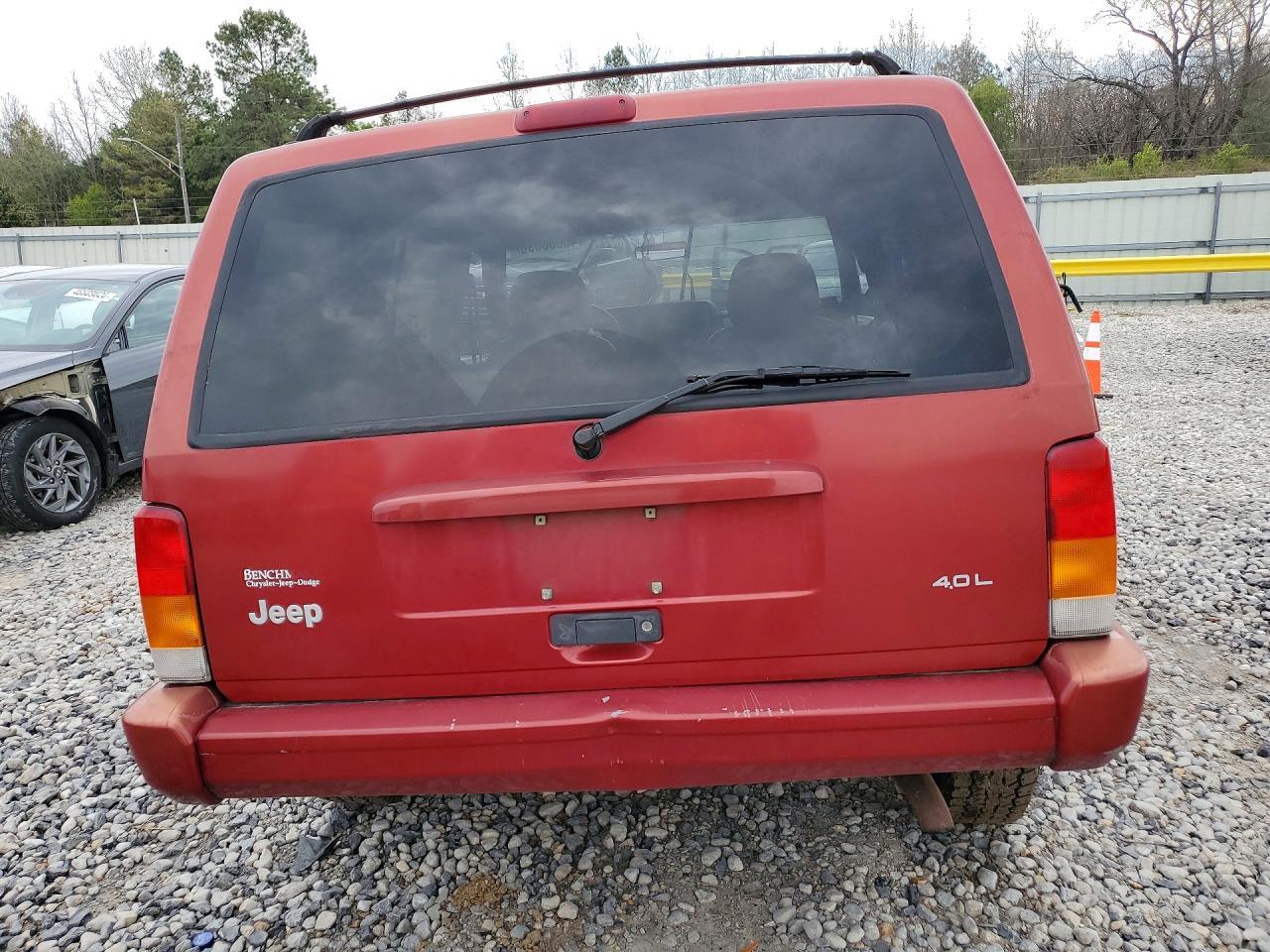 1998 JEEP CHEROKEE