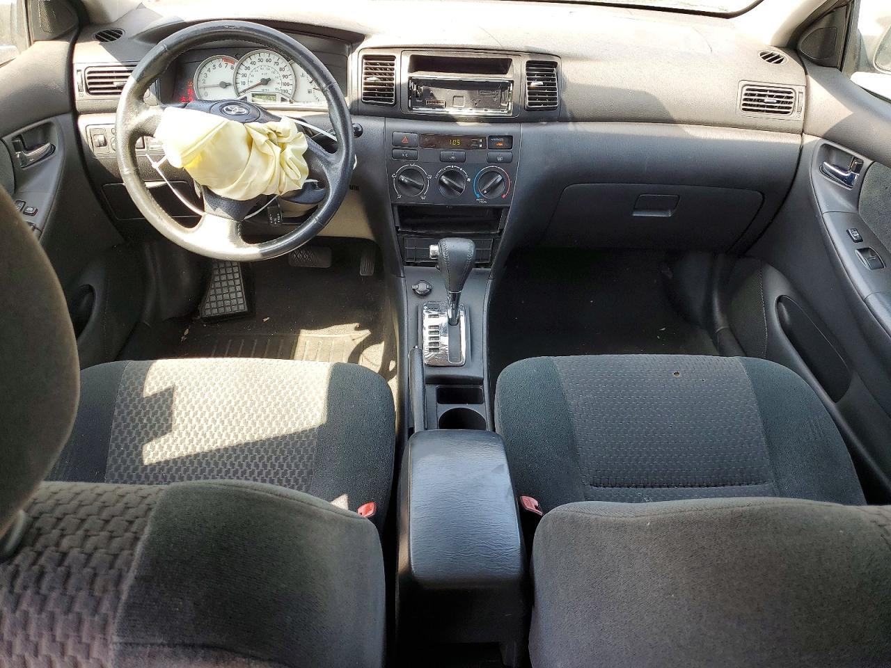 2008 TOYOTA COROLLA