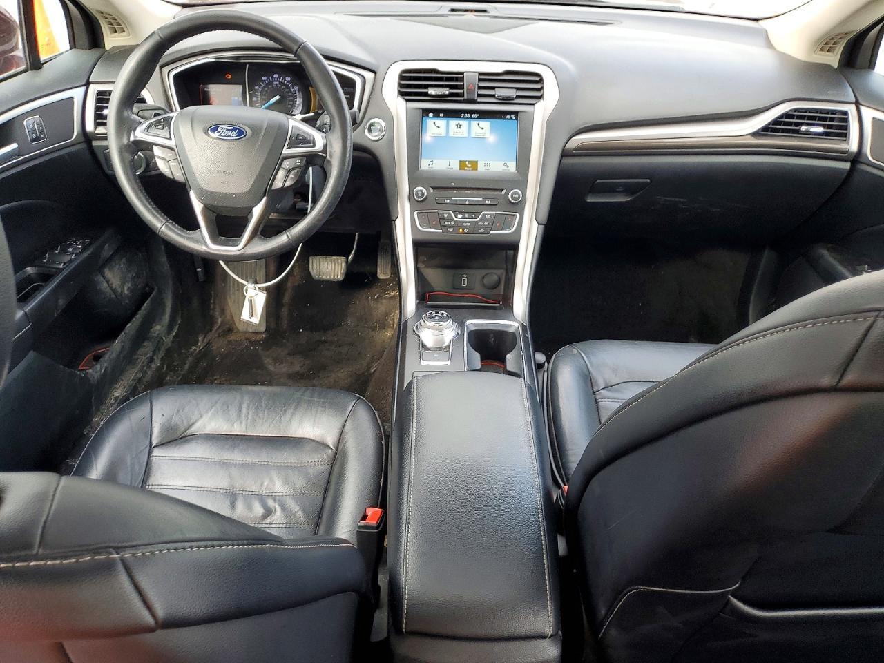 2018 FORD FUSION