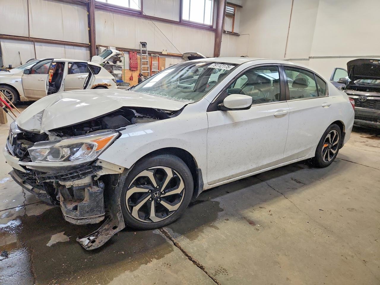 2017 HONDA ACCORD