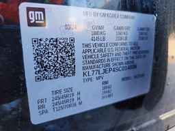 2025 CHEVROLET TRAX