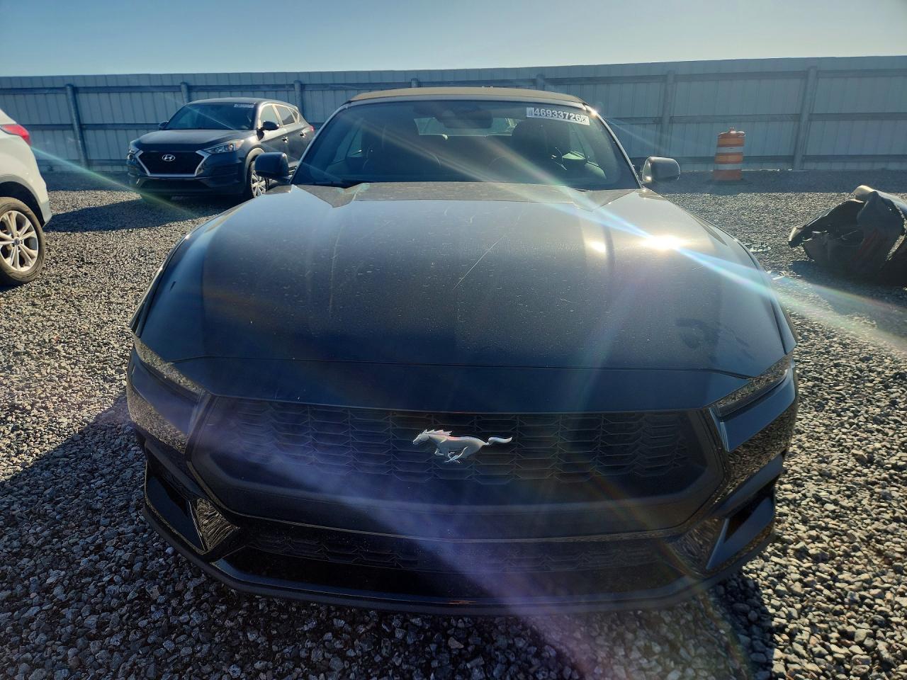 2025 FORD MUSTANG
