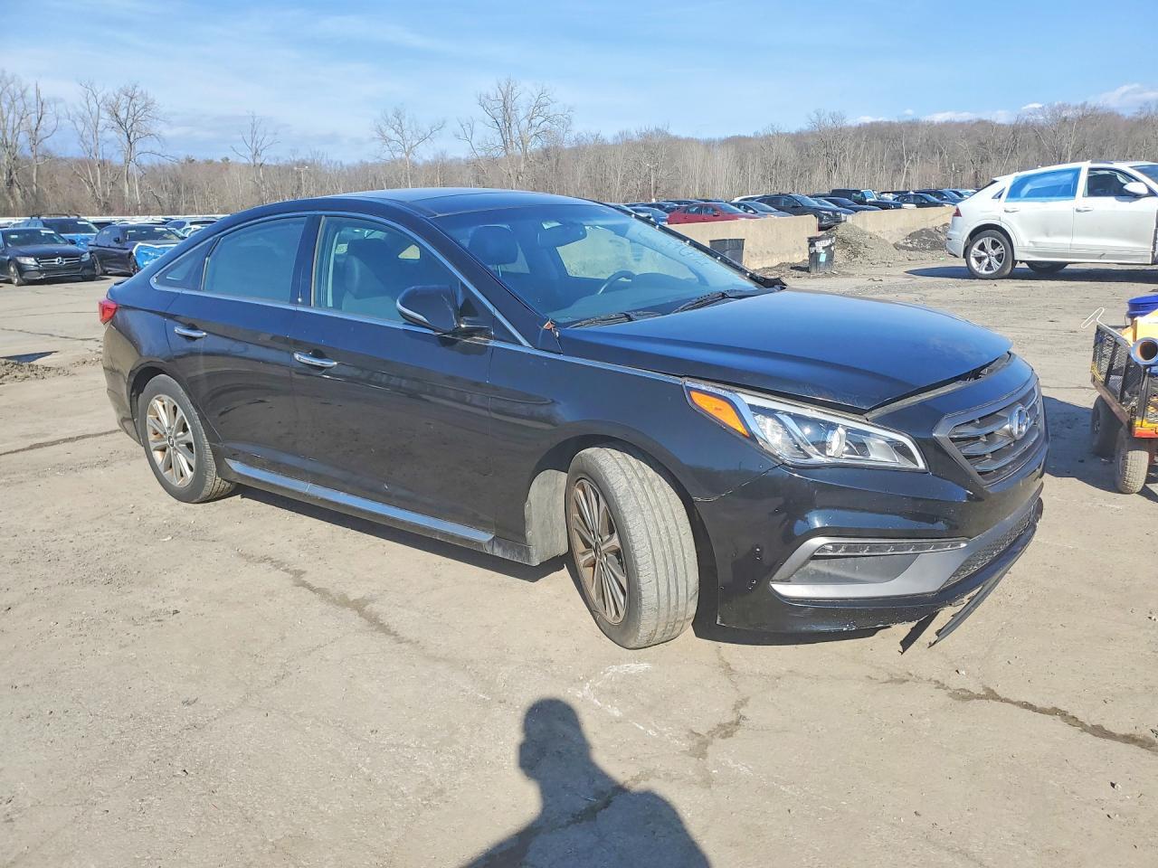 2016 HYUNDAI SONATA