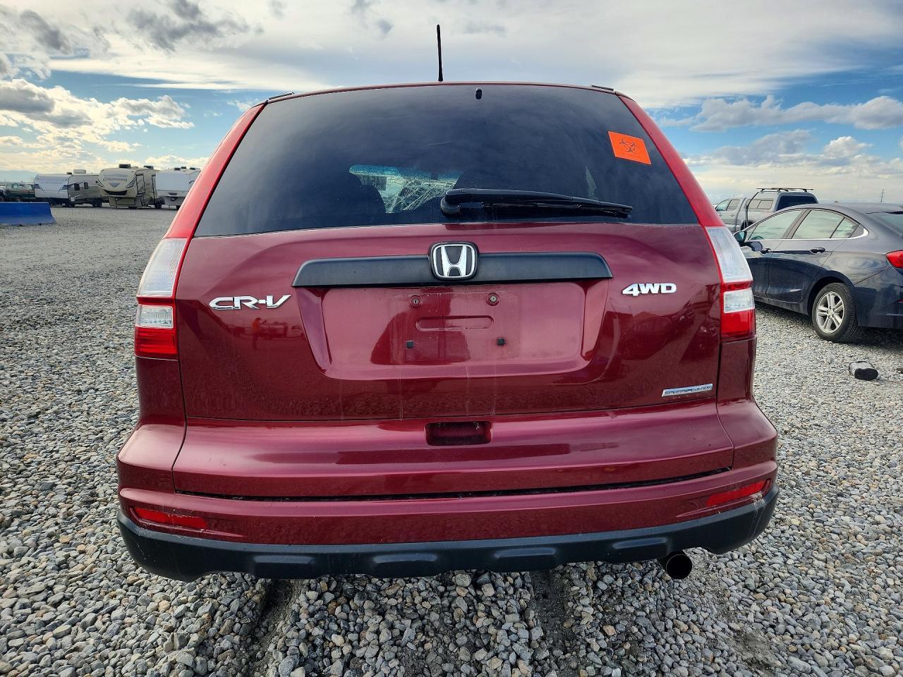 2011 HONDA CR-V