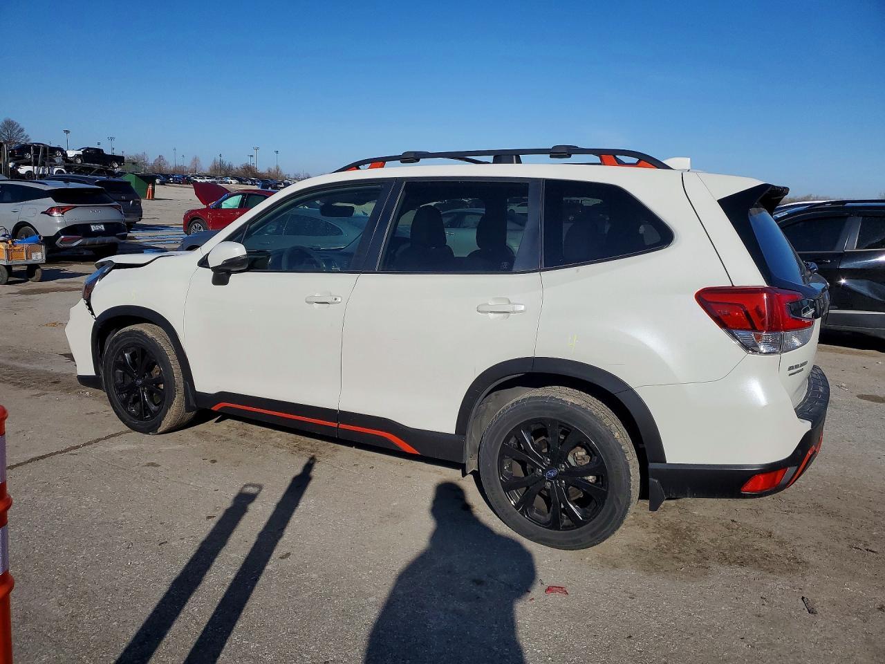 2019 SUBARU FORESTER