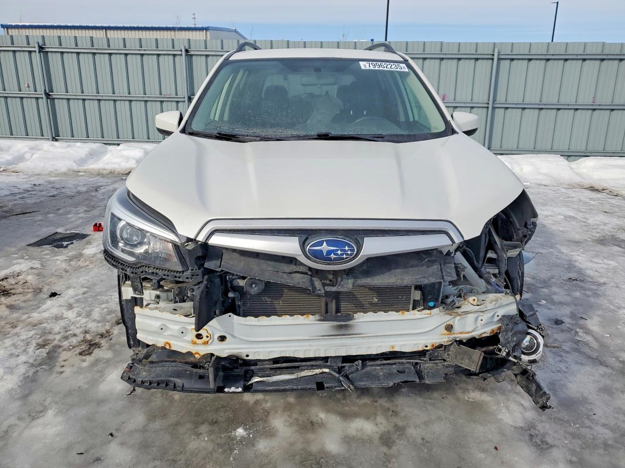 2019 SUBARU FORESTER