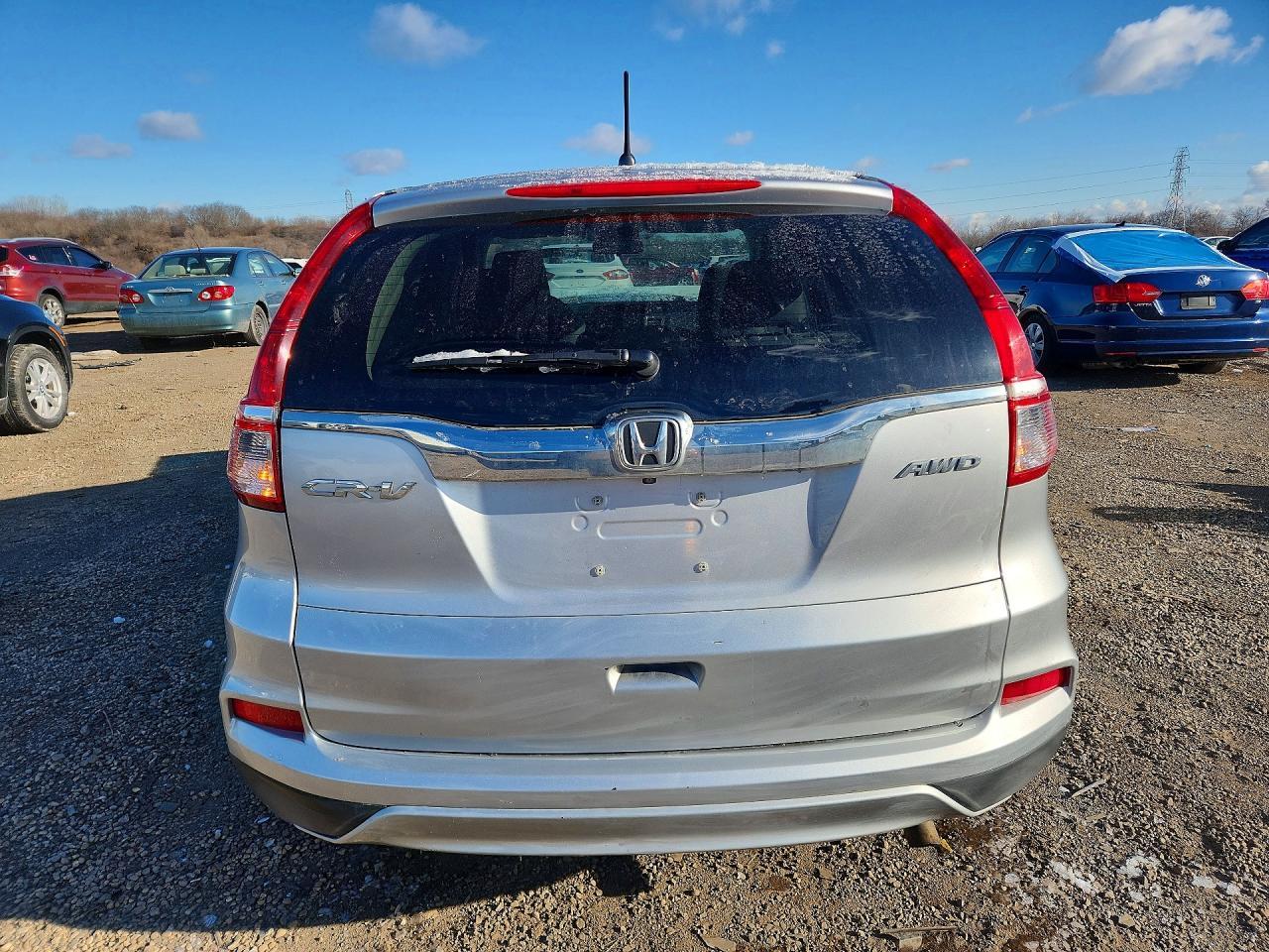 2016 HONDA CR-V