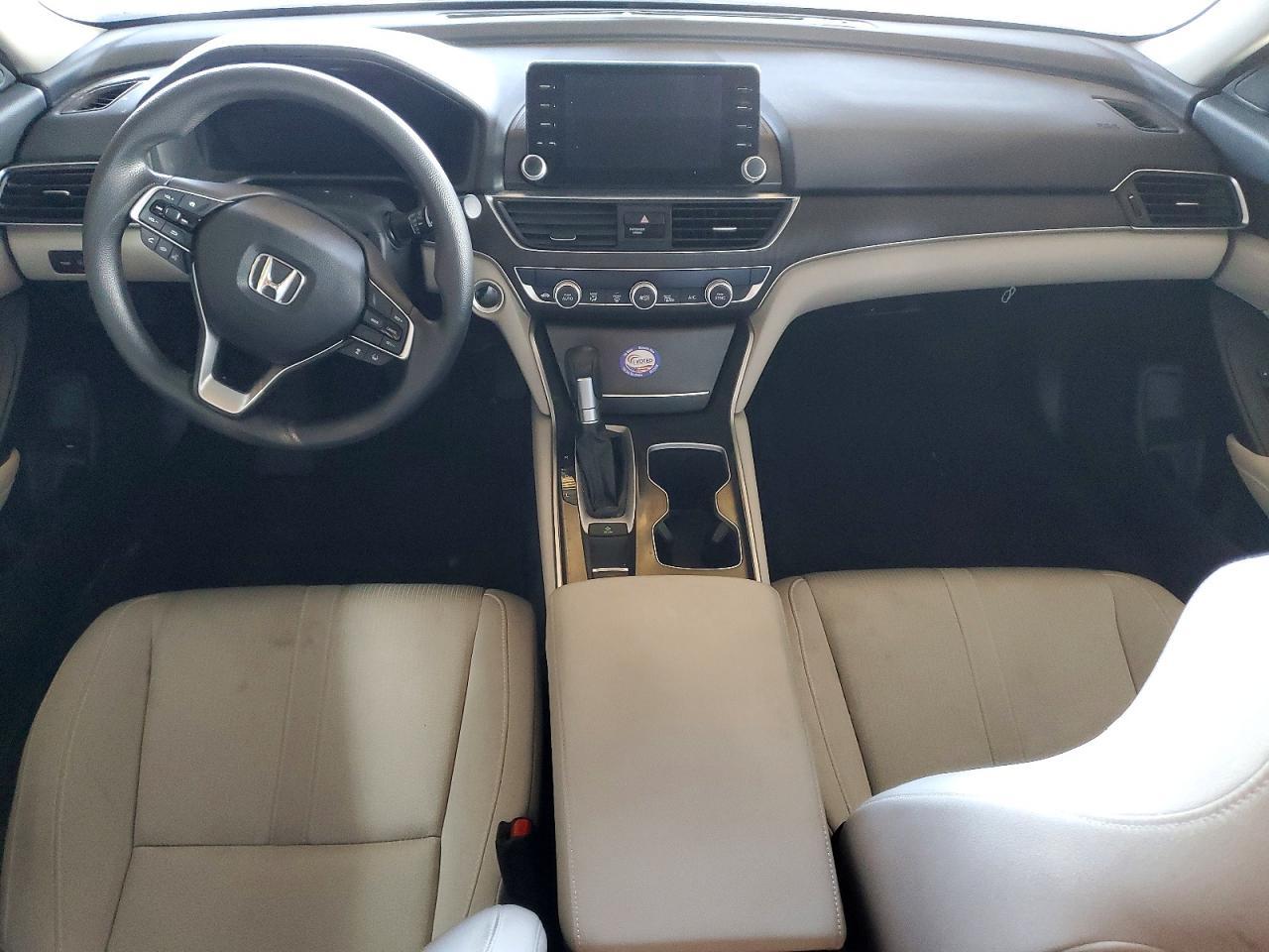 2018 HONDA ACCORD