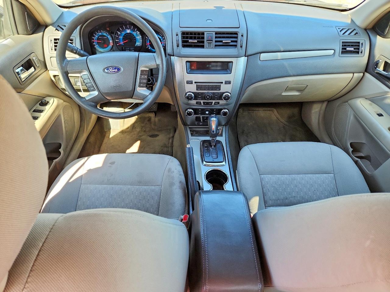 2012 FORD FUSION
