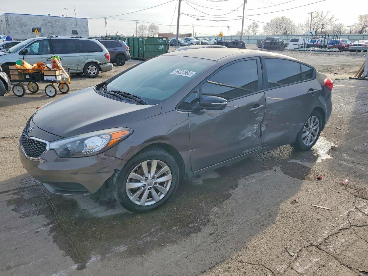 2014 KIA FORTE