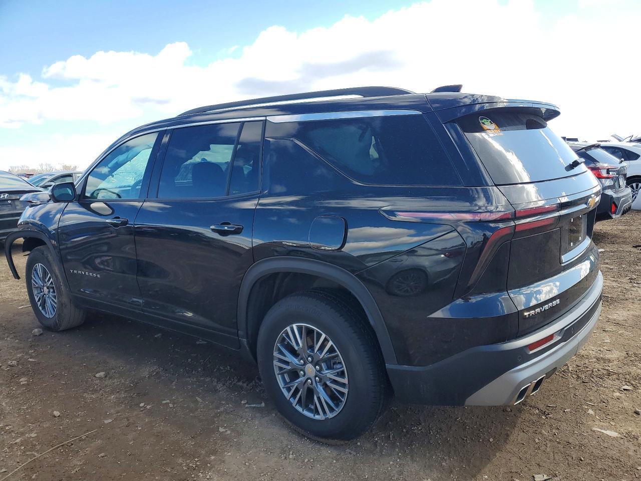 2025 CHEVROLET TRAVERSE