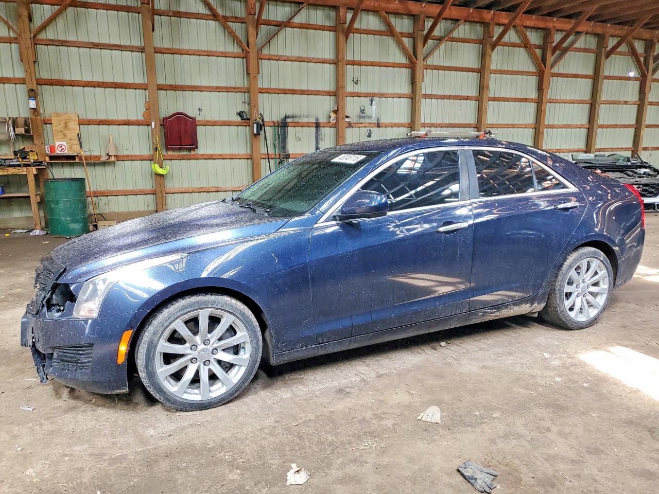 2017 CADILLAC ATS