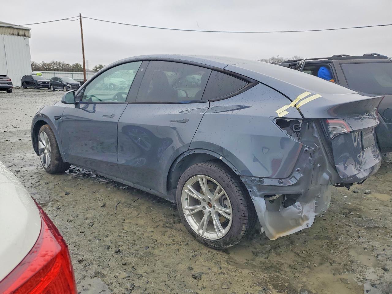 2020 TESLA MODEL Y