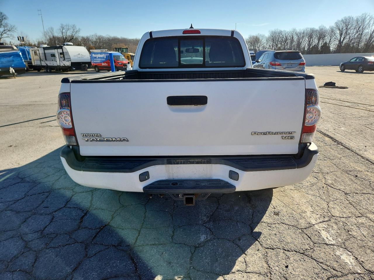 2012 TOYOTA TACOMA