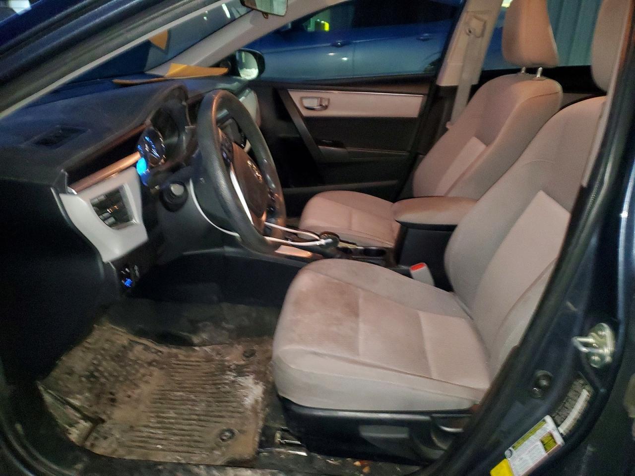 2014 TOYOTA COROLLA