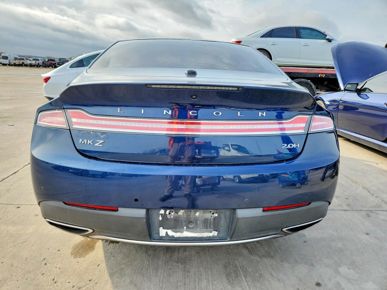 2017 LINCOLN MKZ