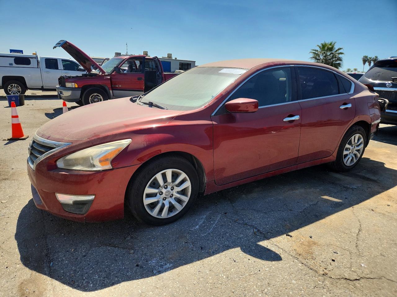 2014 NISSAN ALTIMA