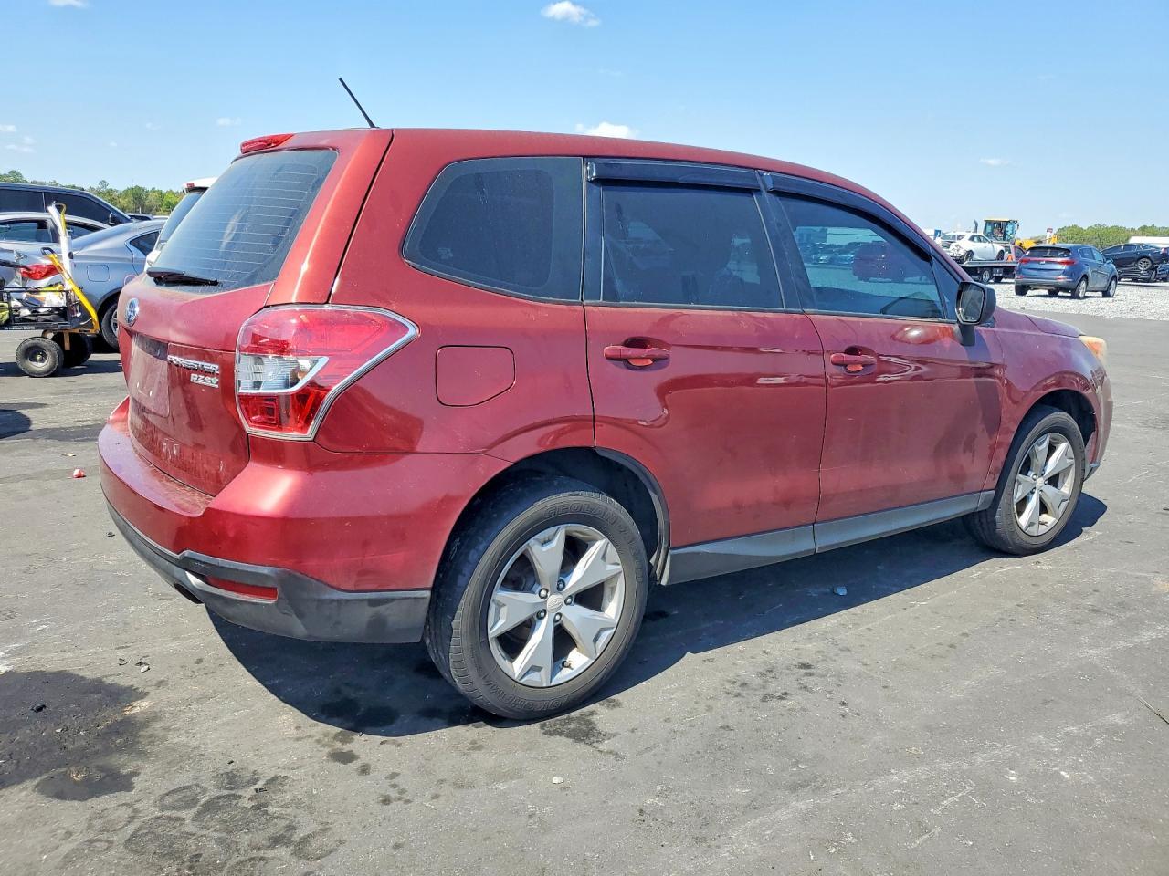 2015 SUBARU FORESTER