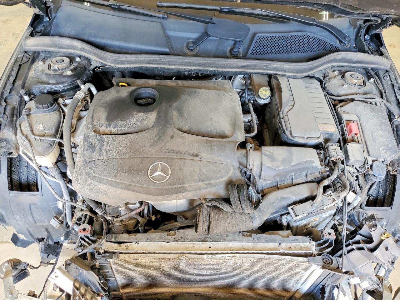 2016 MERCEDES-BENZ CLA-Class