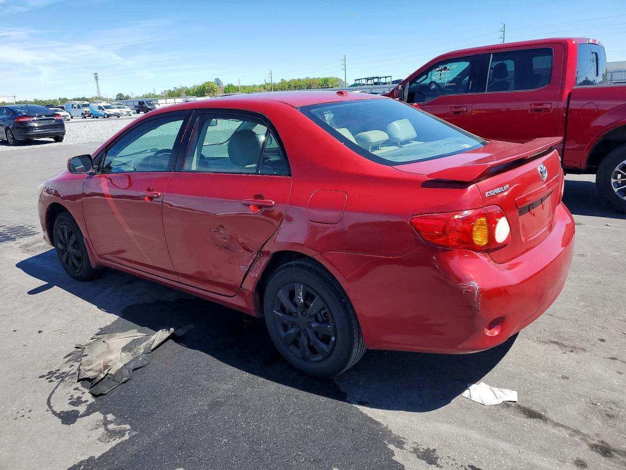 2009 TOYOTA COROLLA