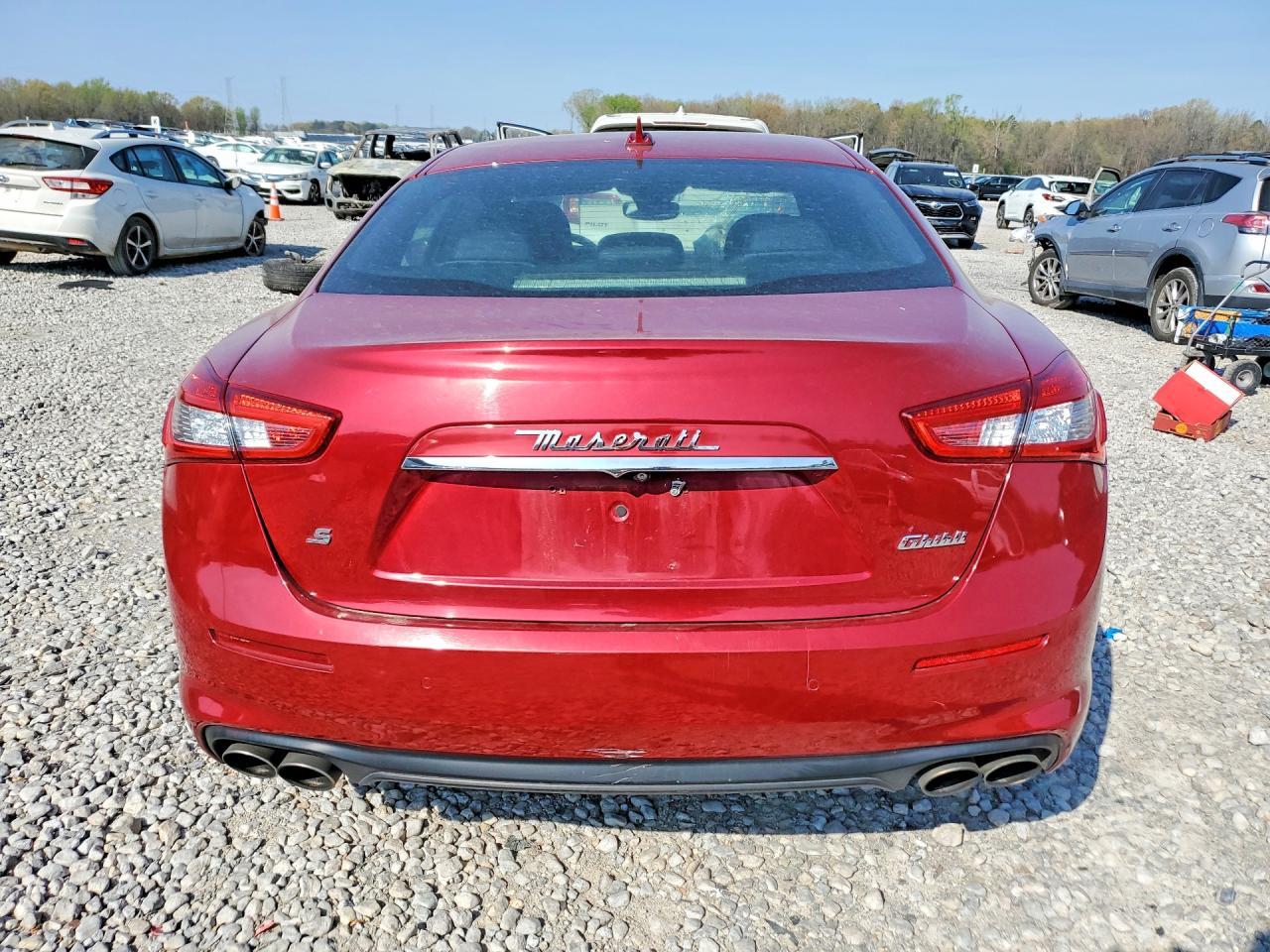 2018 MASERATI Ghibli